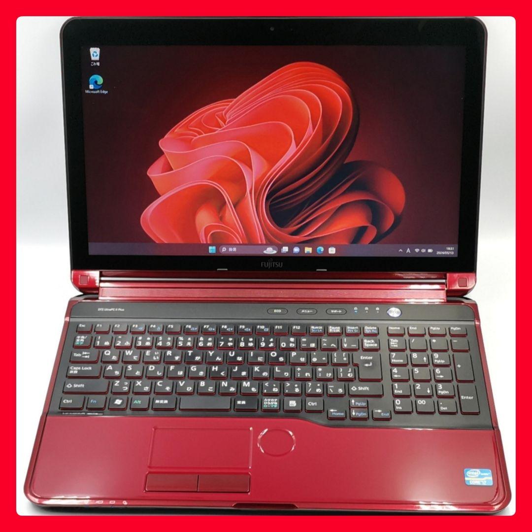 衝撃の速さ！ 最速Core i7 ノートパソコン Windows11 カメラ有り