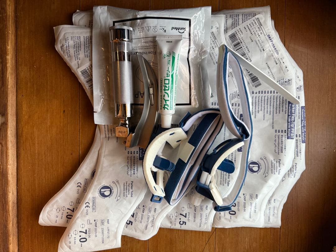 気管内挿管練習キット