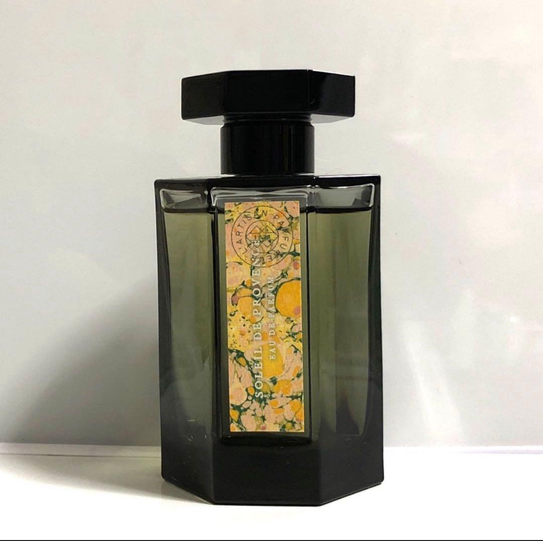 日本語表記 満量近く ラルチザン パフューム ソレイユ ド プロヴァンス