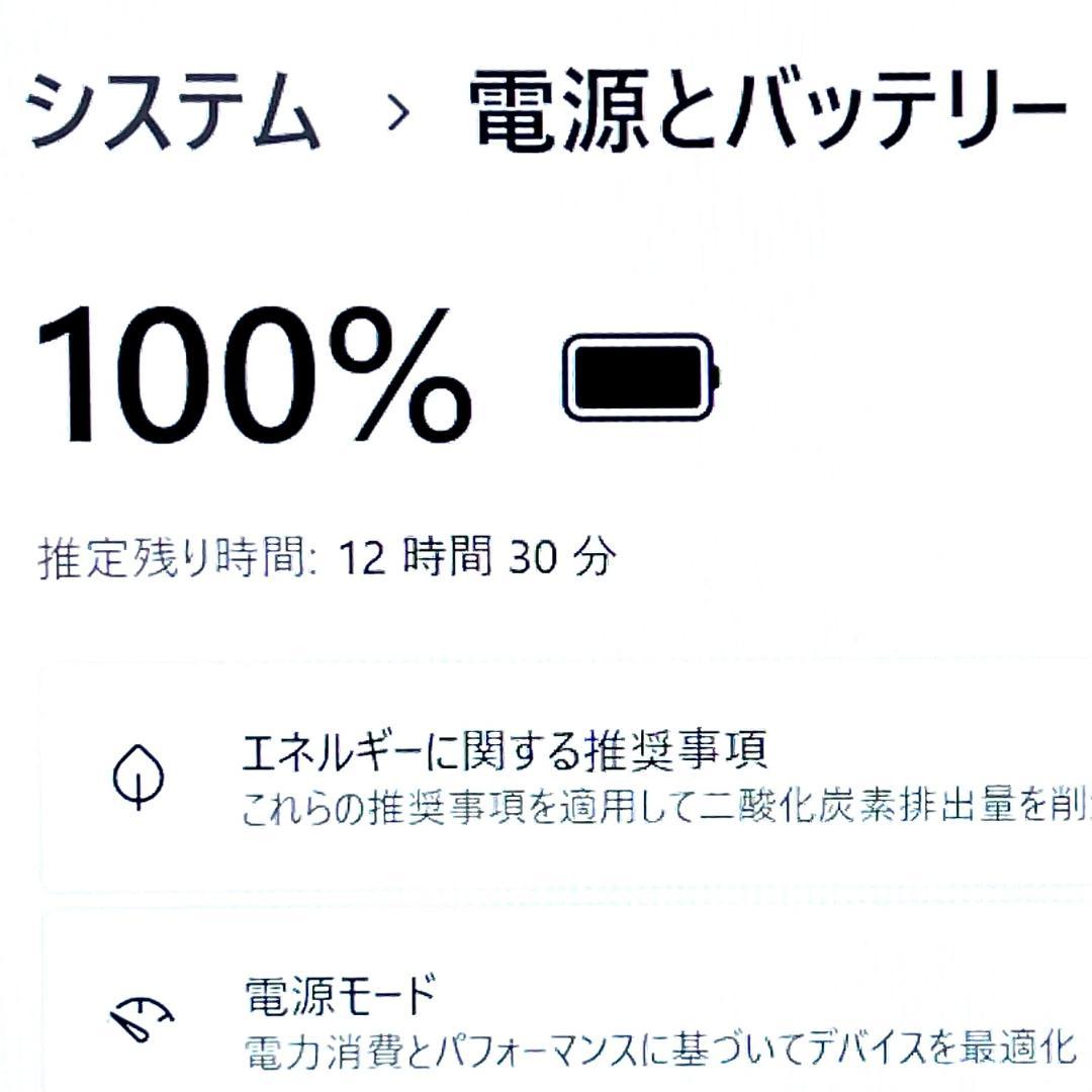 2022《ほぼ未使用級》累積使用1060時間！Panasonic CF-LV1 C9