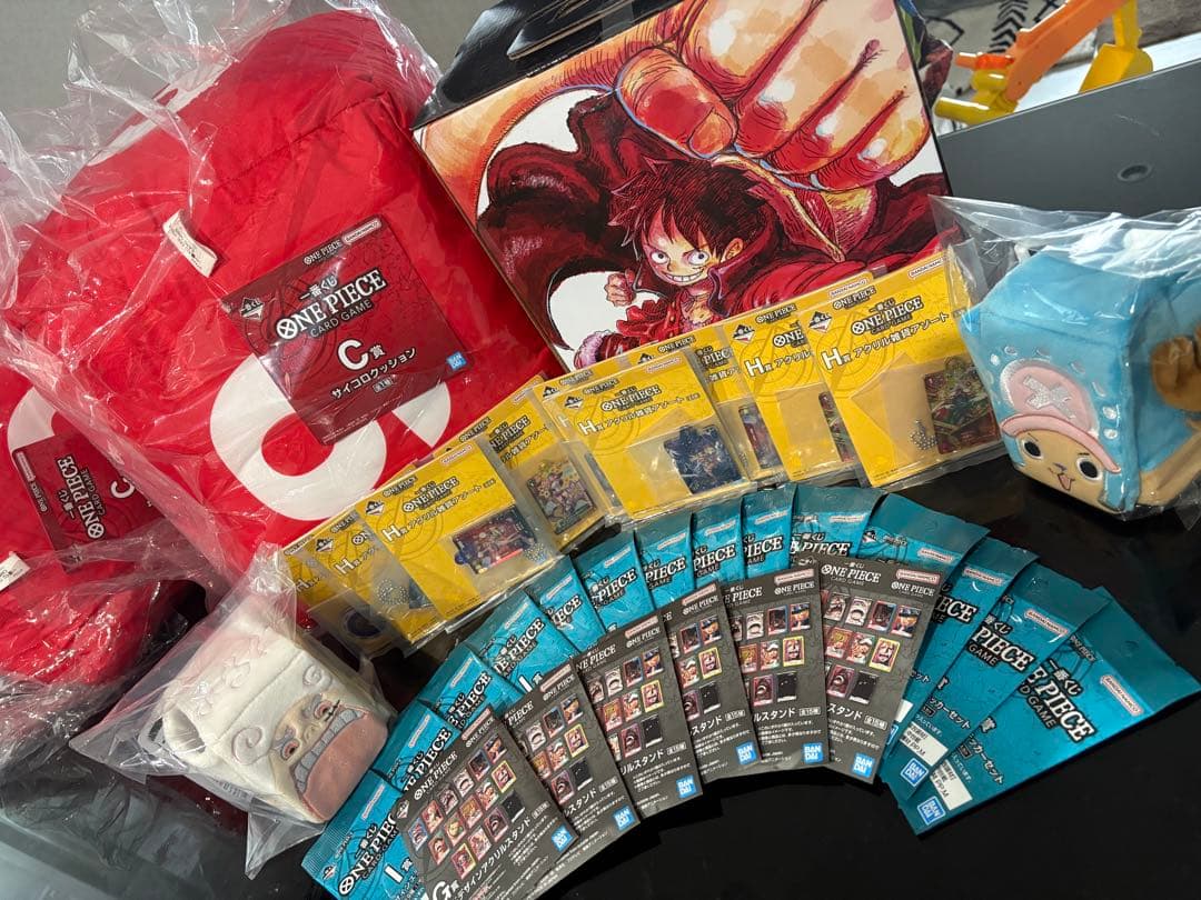 一番くじ ワンピース A賞 C賞 E賞 G賞 I賞 H賞