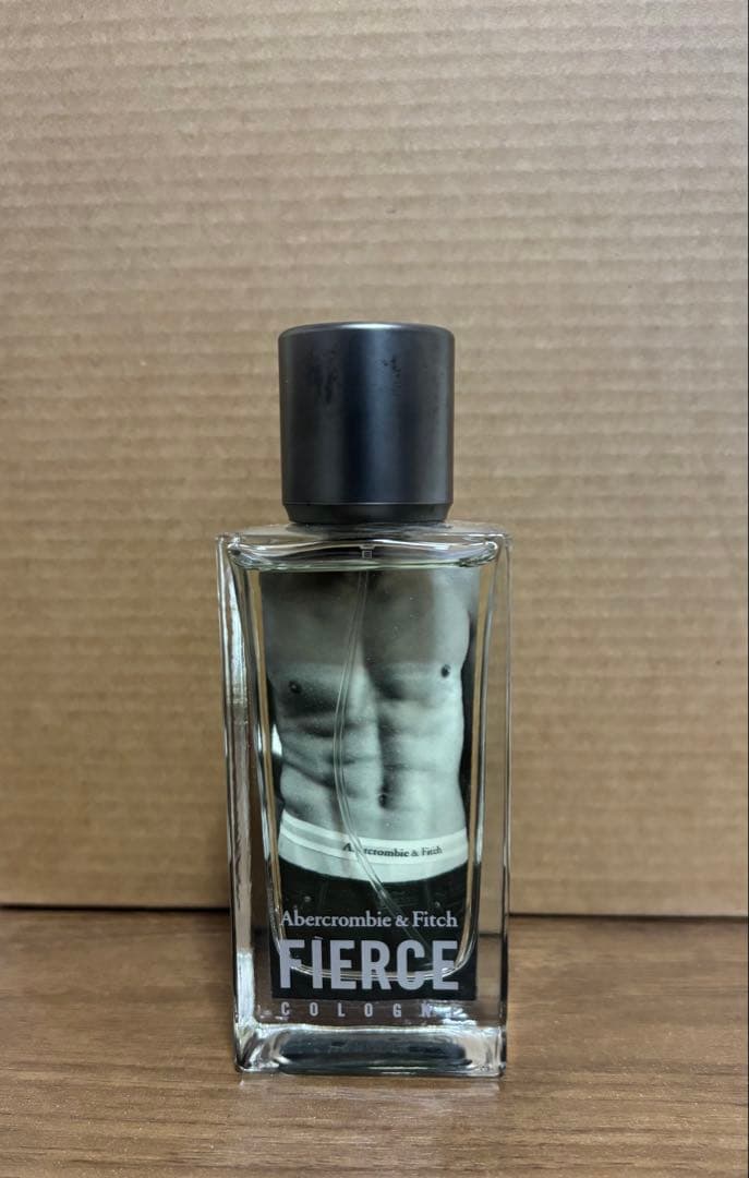 廃盤　アバクロ　フィアース　香水　50ml