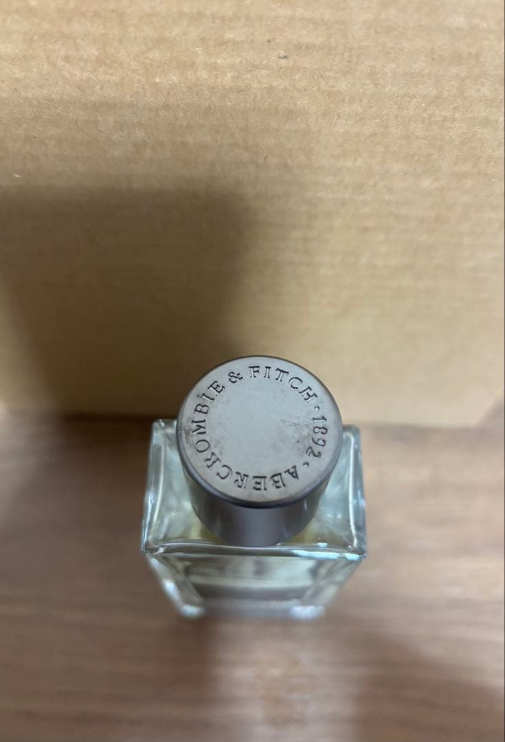 廃盤 アバクロ フィアース 香水 50ml