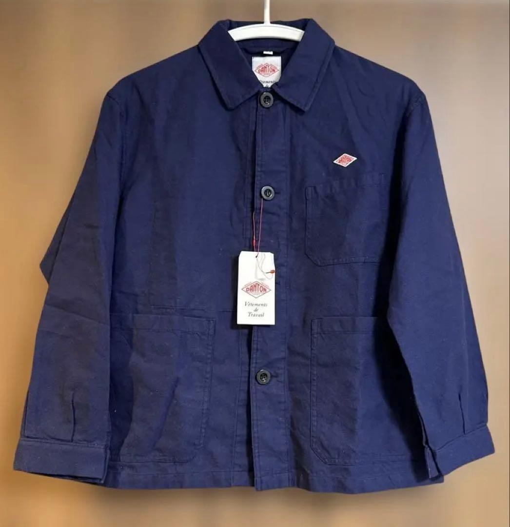 DANTON ネイビージャケット