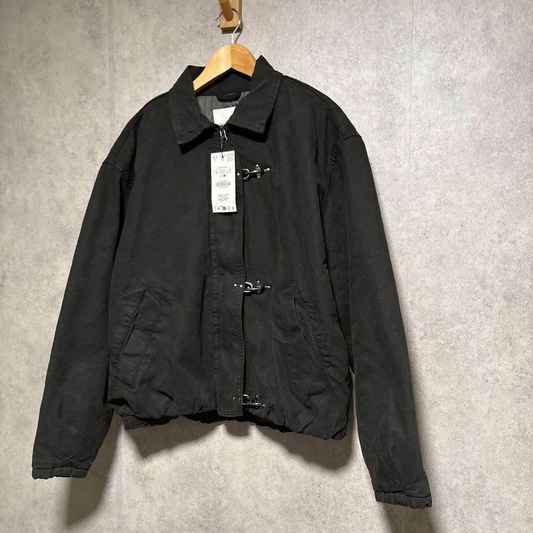 ZARA ザラ クロップドフィットトグルボタンジャケット L - メルカリ