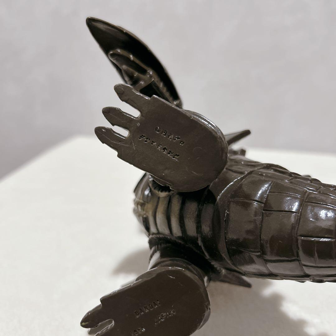 激レア‼︎】グランドキング 1984年製 ソフビ 初版 ウルトラ怪獣 極美品