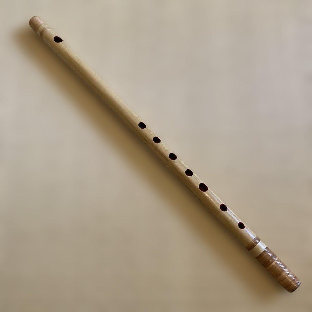 篠笛　三本調子　唄用　七穴　横笛　笹笛　和楽器②