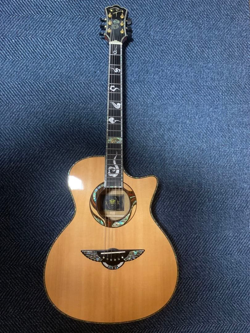 アコースティックギター　豪華インレイ　新品未使用　フォークギター 初めてのアコースティックギターの選び方】｜島村楽器 イオンモール鈴鹿店