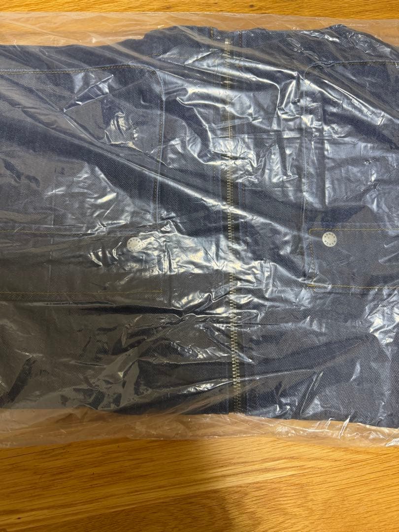 ナンガ デニムブルゾン 即完売品 - メルカリ