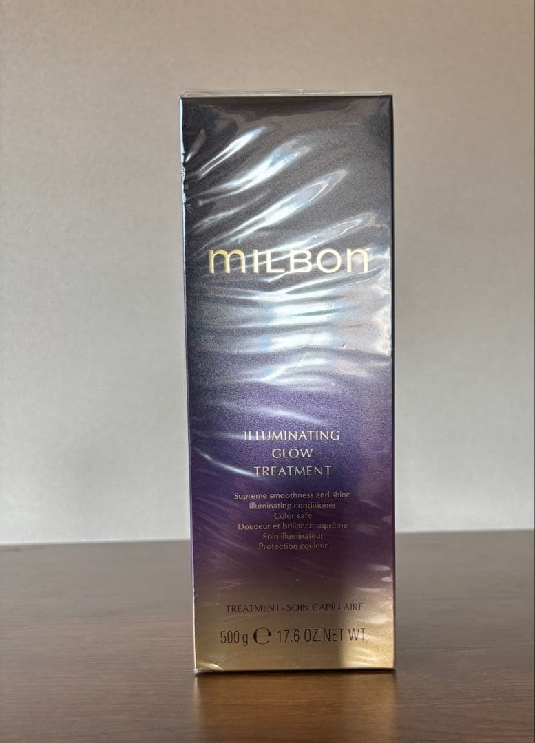 トリートメント MILBON ILLUMINATING GLOW TREATMENT 500g