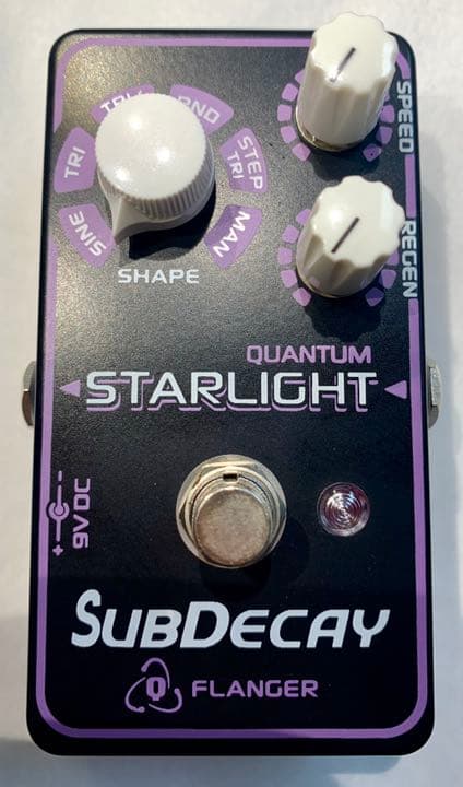 SubDecay Starlight Quantum Flanger【新品】