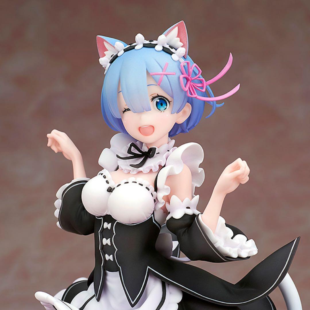 【新品未開封】アルファオメガ リゼロ レム ネコミミVer. フィギュア