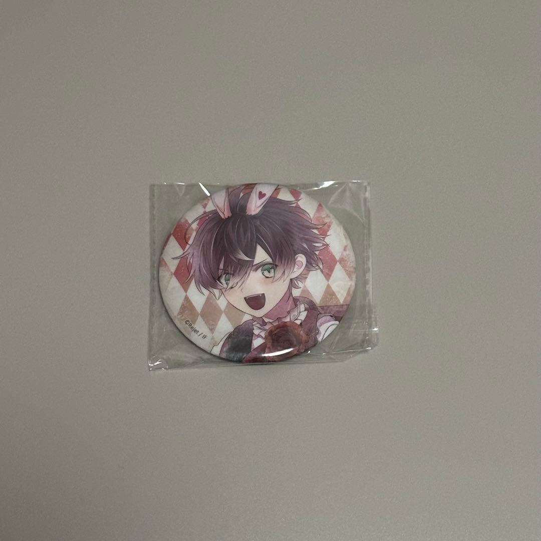 ディアラバ 逆巻アヤトALICE IN MILLENNIUM DREAM缶バッジ - メルカリ