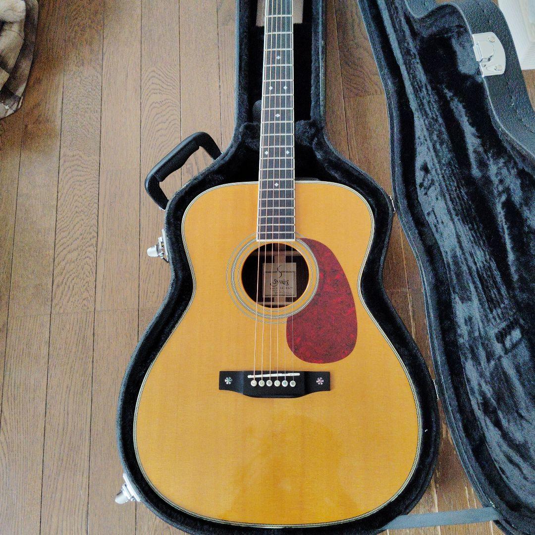 Ｓ.Ｙairi ＹＯＥ28Ｎ カスタム　オール単板アコースティックギター
