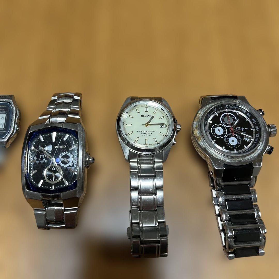 腕時計ジャンク品 11点まとめ売り！ - メルカリ