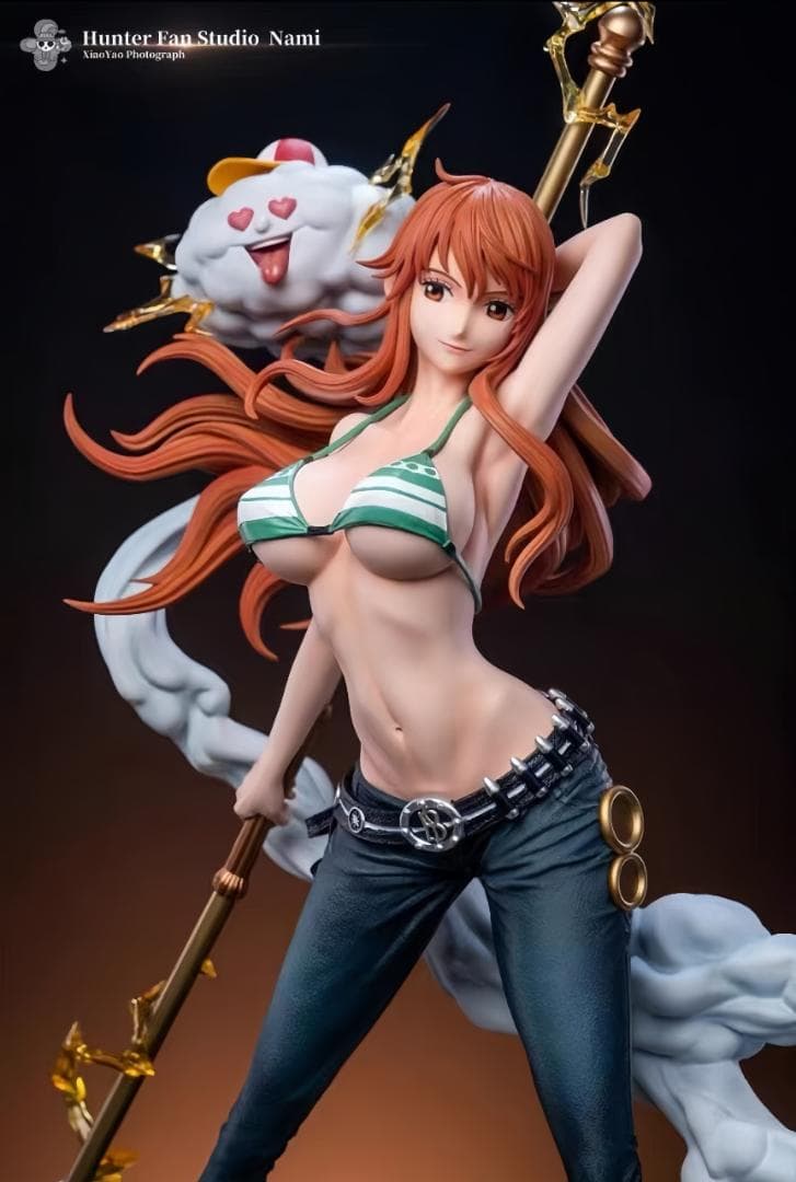 ワンピース ナミ ガレージキット　フィギュア Amazon | ワンピース 麦わらの一味 ナミ フィギュア ガレージキット 16