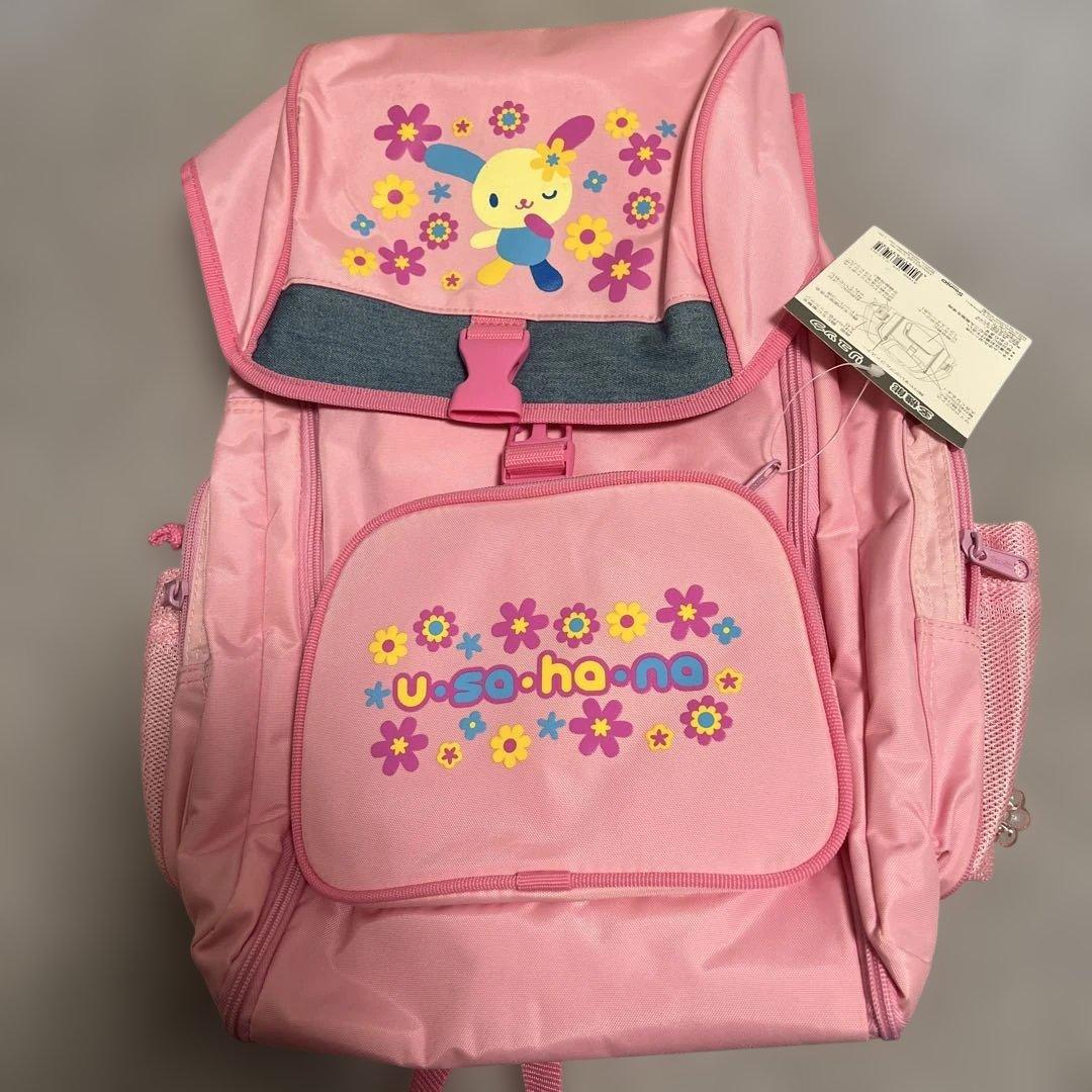 希少 2004年 ウサハナ リュック バック 平成レトロ 多機能 - メルカリ
