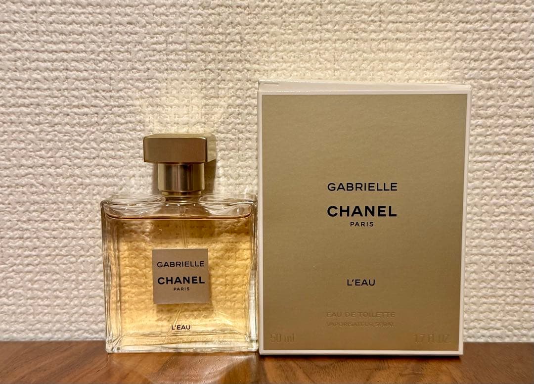 ガブリエル シャネル ロー オードゥ トワレット 50ml ☆最終お値下げです。