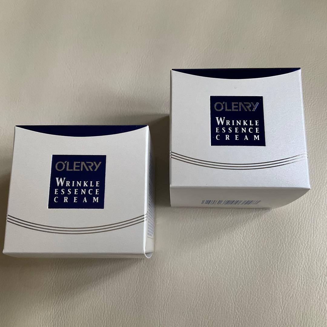 オリリー リンクルエッセンスクリーム 30g 2個セット　新品 O'LEARY オリリー 薬用ホワイトエッセンスN ＆ リンクルエッセンス
