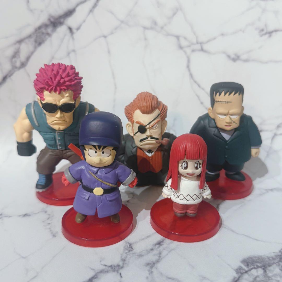 ドラゴンボール　ワーコレ　フィギュア　マッスルタワー&レッドリボン編　vol.5