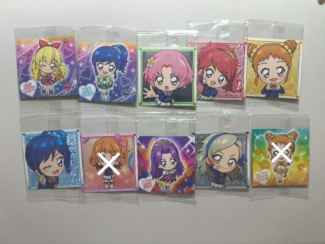 アイカツ！ ウエハース まとめ売り アイカツ - メルカリ