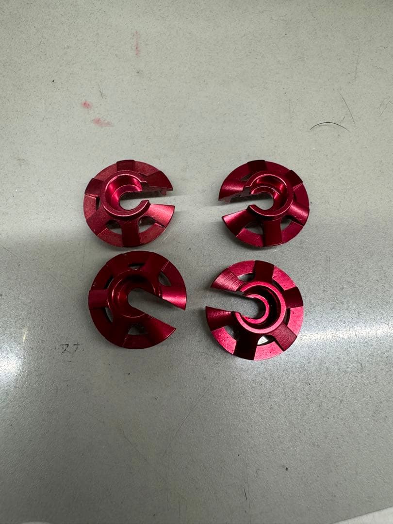 SHIBATA GRK shock アジャストアルミキャップ - メルカリ