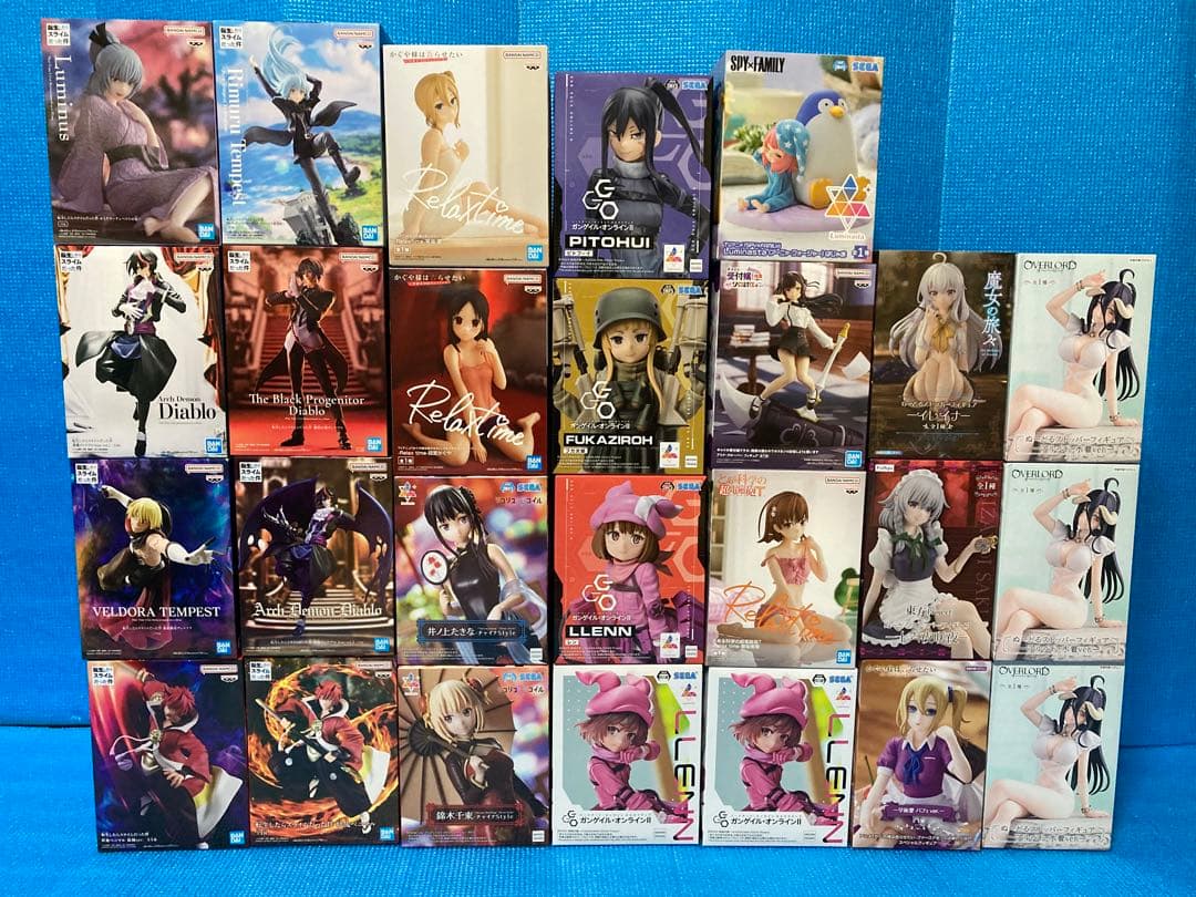フィギュア26個セット