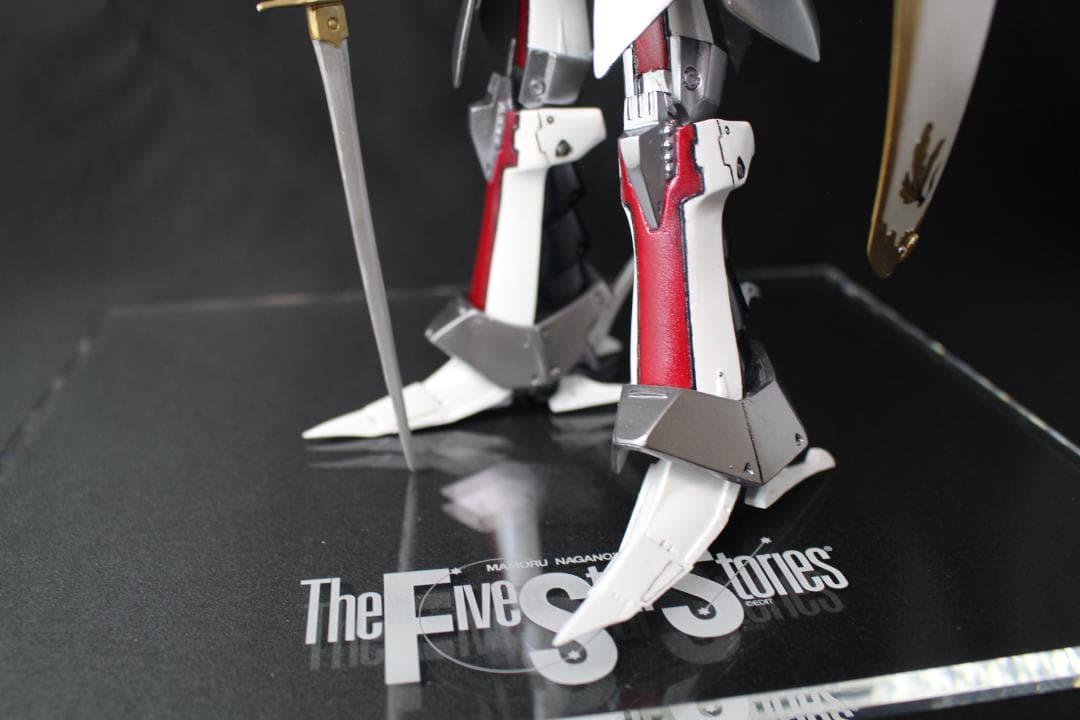 箱有り】ボークス FSS レッドミラージュ バビロンズ 1/100 塗料完成品