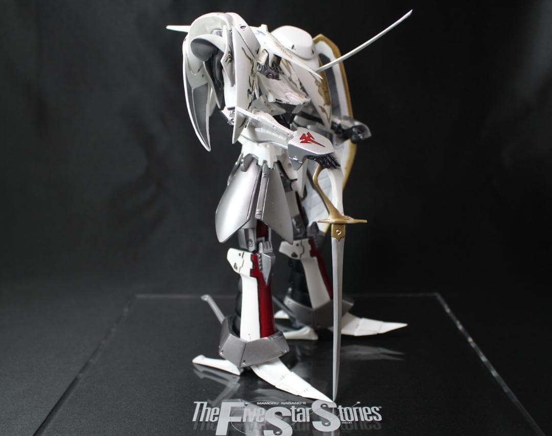 箱有り】ボークス FSS レッドミラージュ バビロンズ 1/100 塗料完成品