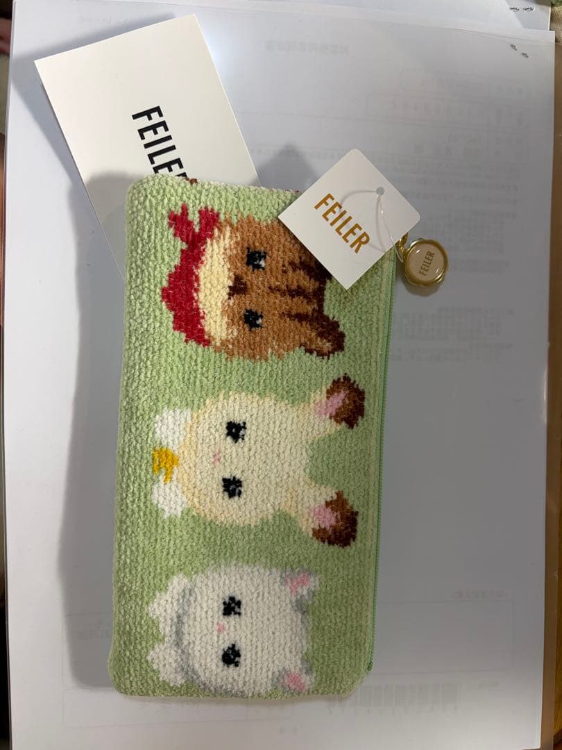 FEILER シルバニアファミリー コラボ ポーチ 新品未使用】シルバニアファミリー×フェイラーコラボ ポーチ - メルカリ