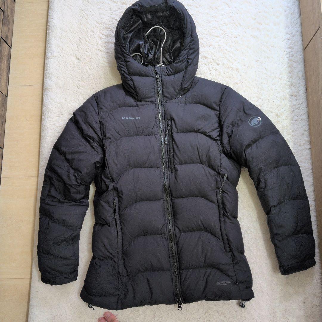 T*K様 Mammut ブラックダウンジャケット S