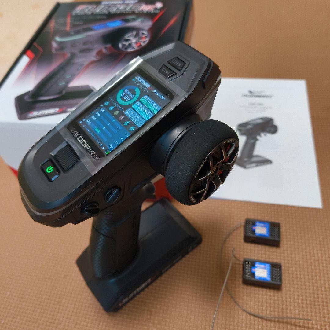 OPTION No.1 プロポ DDF-350 受信機2個 Xで話題のあのプロポ | 麻婆（あさばあ）のラジコンblog