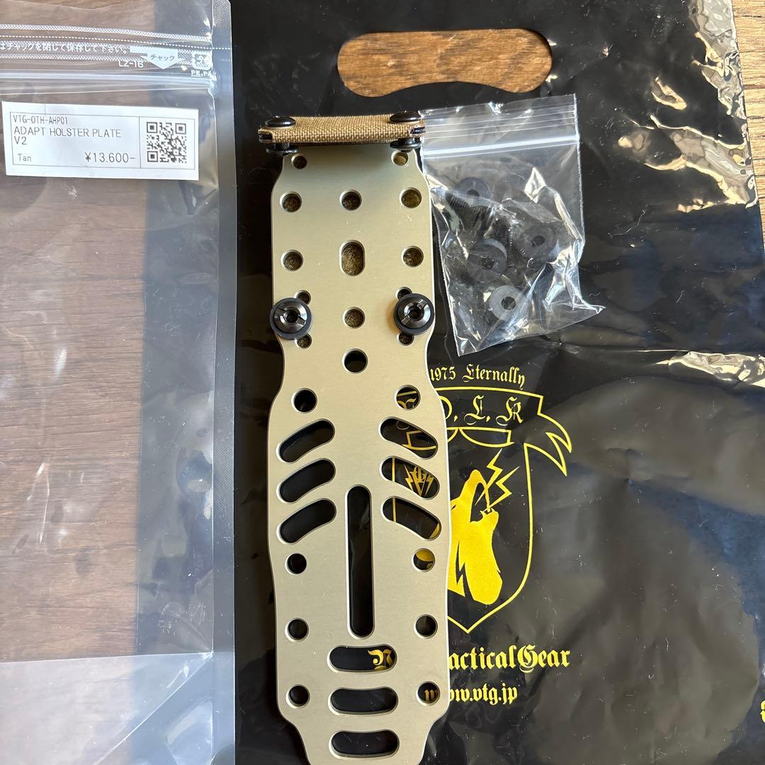 個人装備 VOLK TACTICAL GEAR