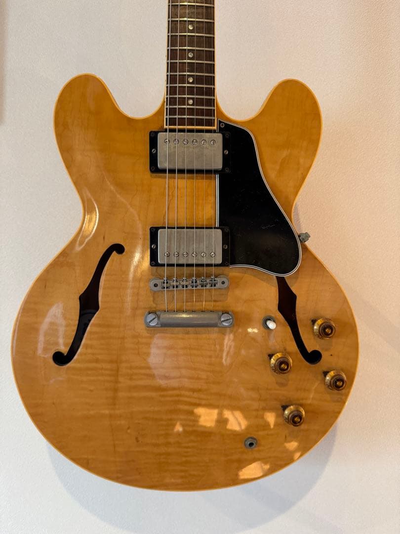 【美杢目】1993年製Gibson USA ES-335 dot