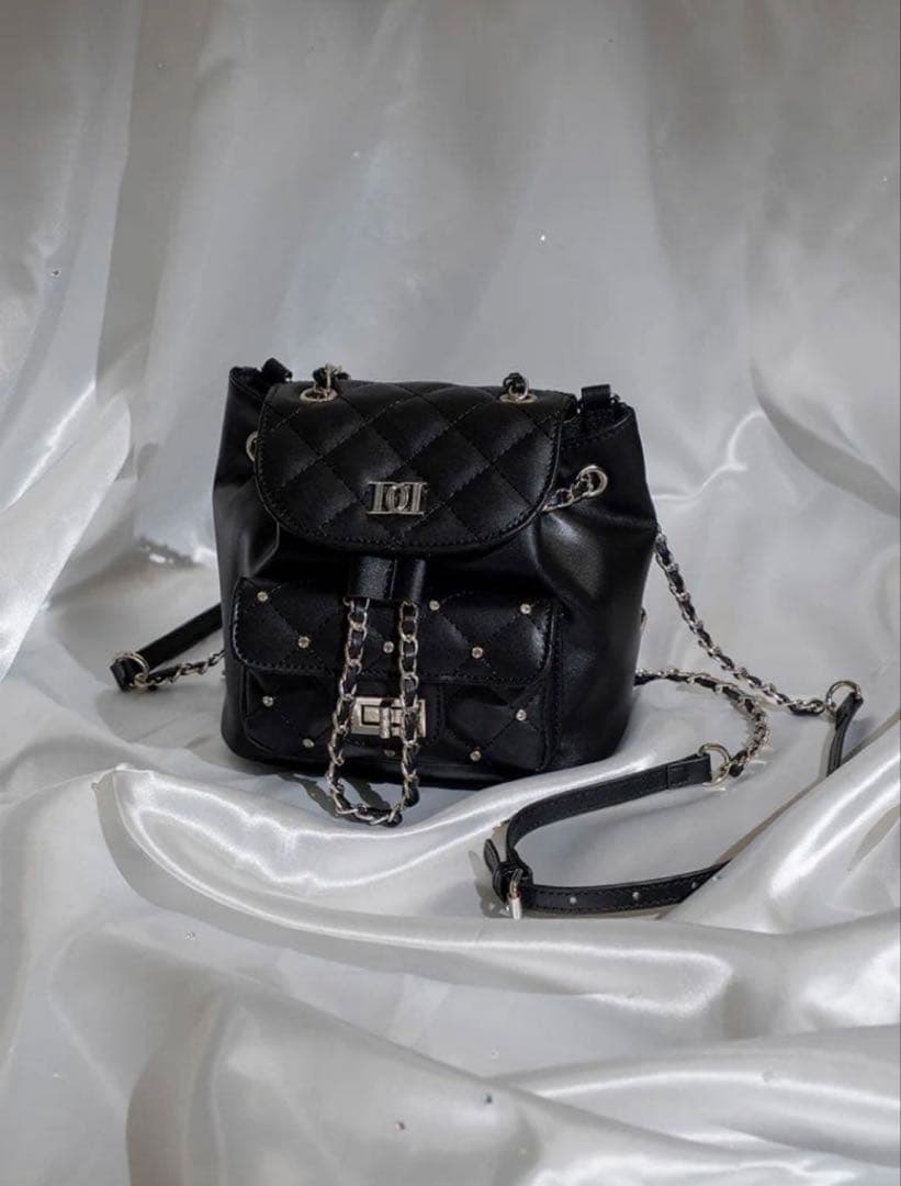 ダーリッチ キルティングビジューミニリュック Darich（ダーリッチ） デイバック リュック キルティングビジューミニ