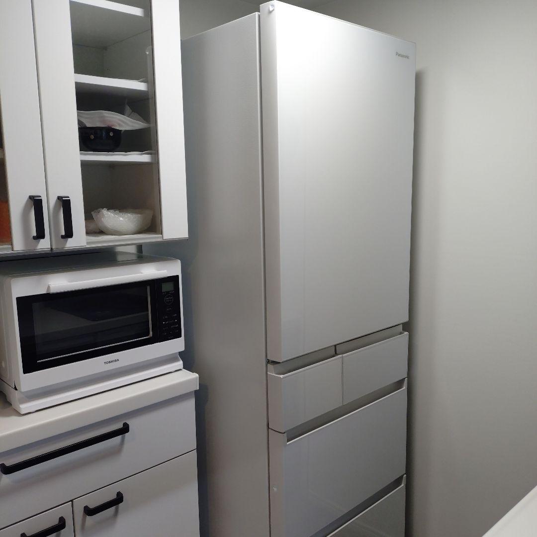 【6年保証付き／美品】Panasonic　冷蔵庫　450L 6年保証付き／美品】Panasonic 冷蔵庫 450L