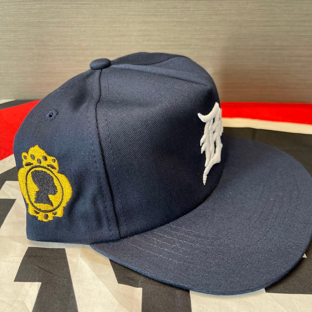 J DILLA キャップ JAY DEE レア ネイビー BIG SEAN - メルカリ