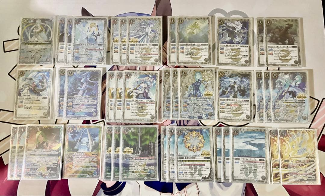 バトスピ　氷姫デッキ+パーツ バトスピ 氷姫デッキ 1枚の通販 さだはる（1044777235） | magi