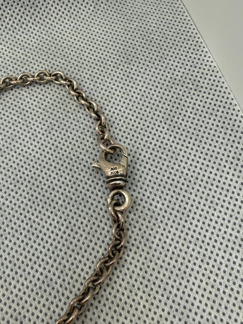 クロムハーツ スリートリンケッツネックレス+NEチェーン18インチ イン