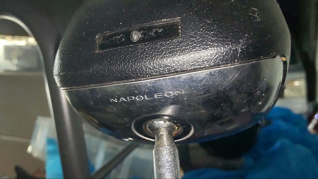 N*様 本物 当時物 ナポロッキーミラー 左右セット - メルカリ