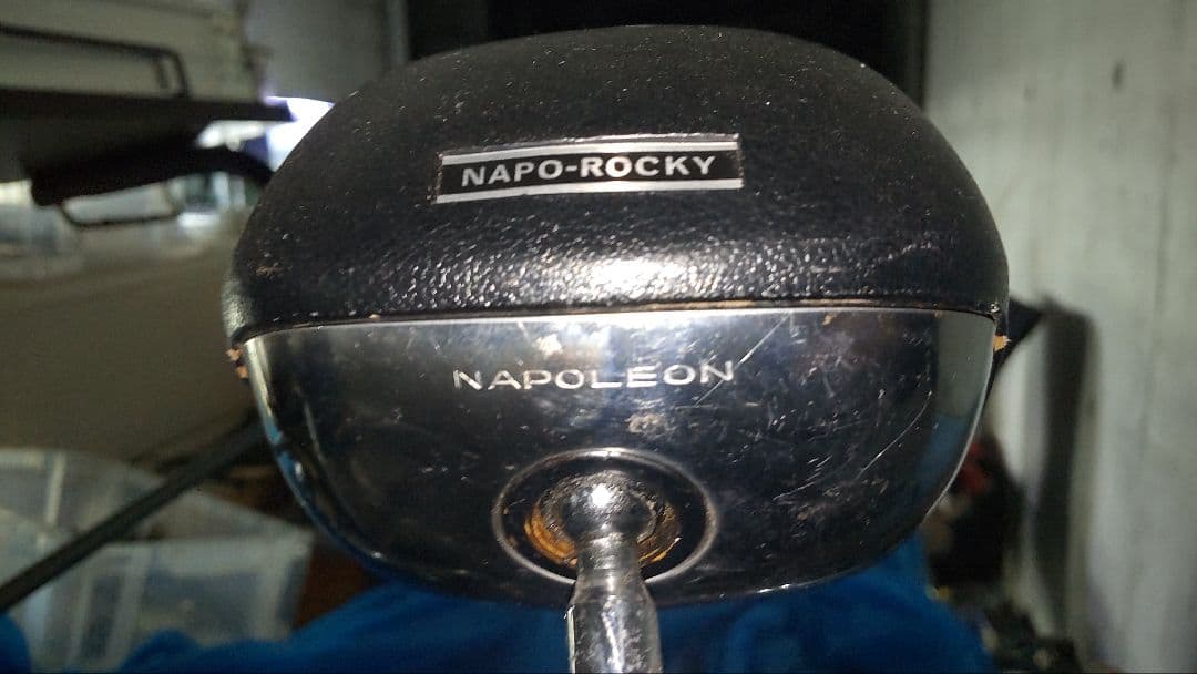 N*様 本物 当時物 ナポロッキーミラー 左右セット - メルカリ