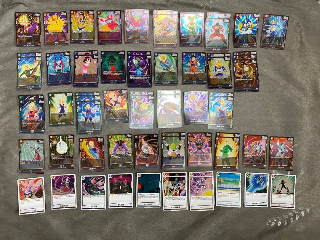 ドラゴンボールフュージョンワールド　覚醒の鼓動　烈火の闘気　レア　ノーマル フュージョンワールド 第2弾【烈火の闘気】当たりランキングや人気