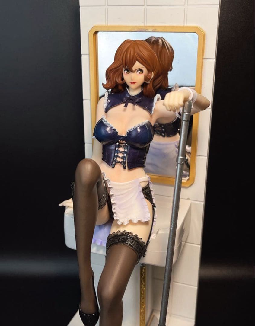 ルパン三世 峰不二子　フィギュア　メイドver