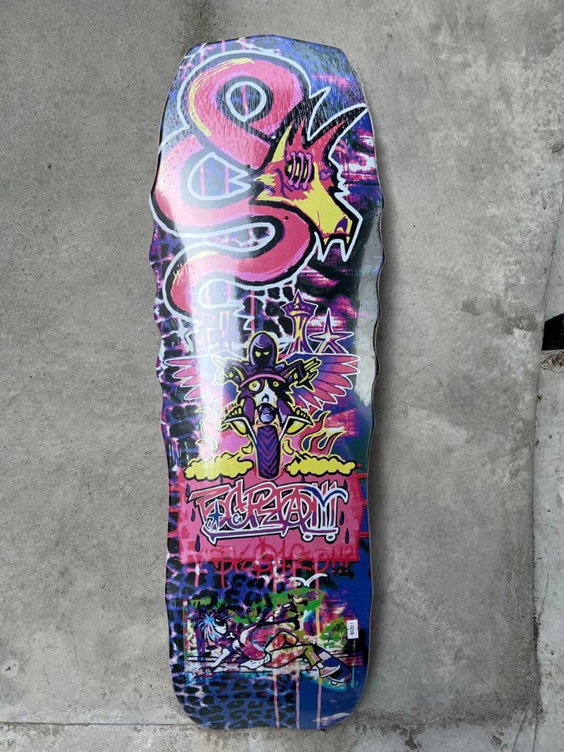 スケートボード Sclam Self possessed 10.25