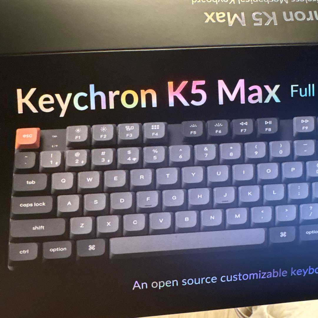 Keychron k5max jis 赤軸