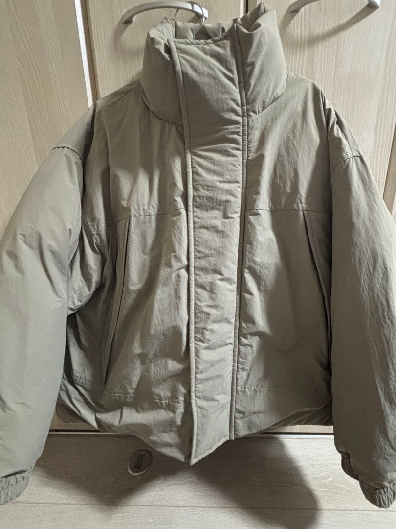 Ungrid アングリッド 中綿 モンスターコート カーキ アウター - メルカリ