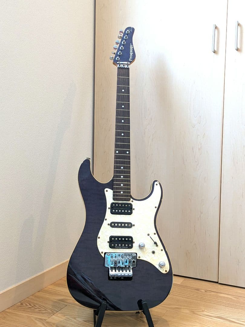 【ジャンク】Progauge 6弦 エレキギター SCHECTER