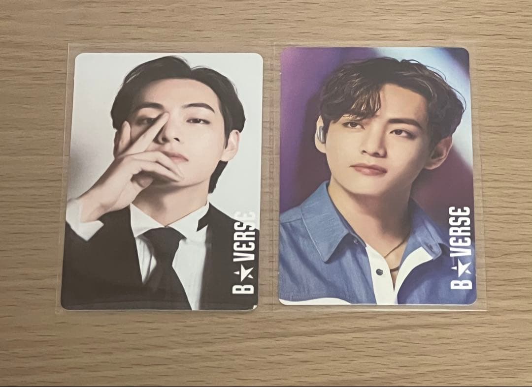 B★VERSE テヒョン 福岡 2枚セット トレカ