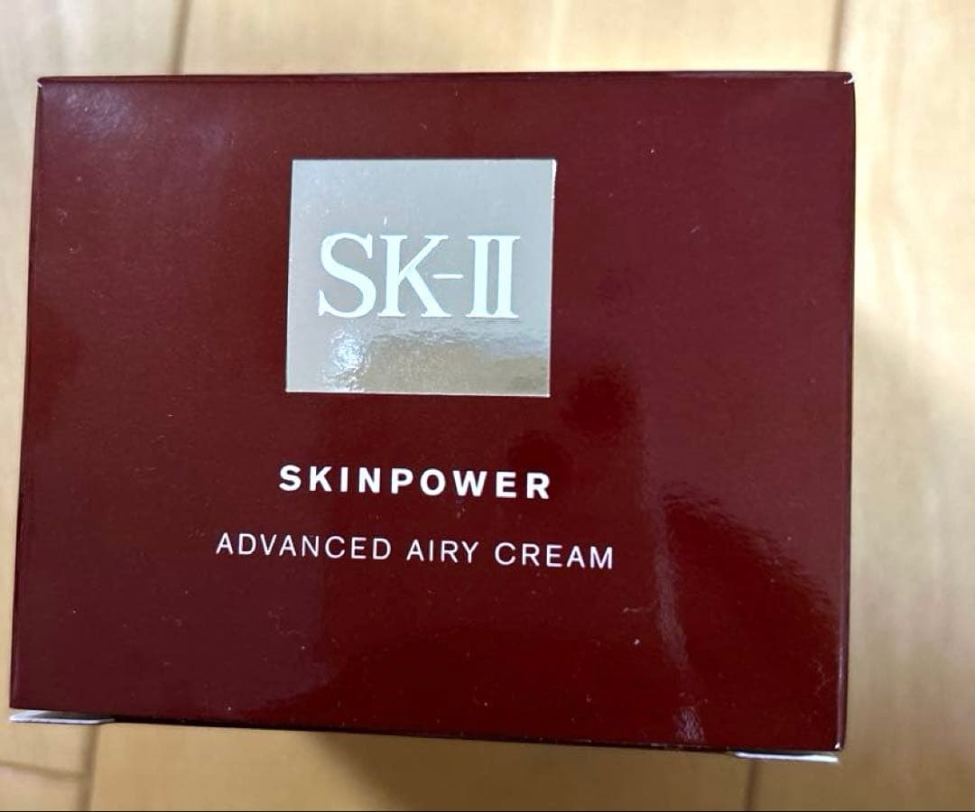 ♡ 新品未使用 SK-II　スキンパワー　アドバンスト エアリー クリーム