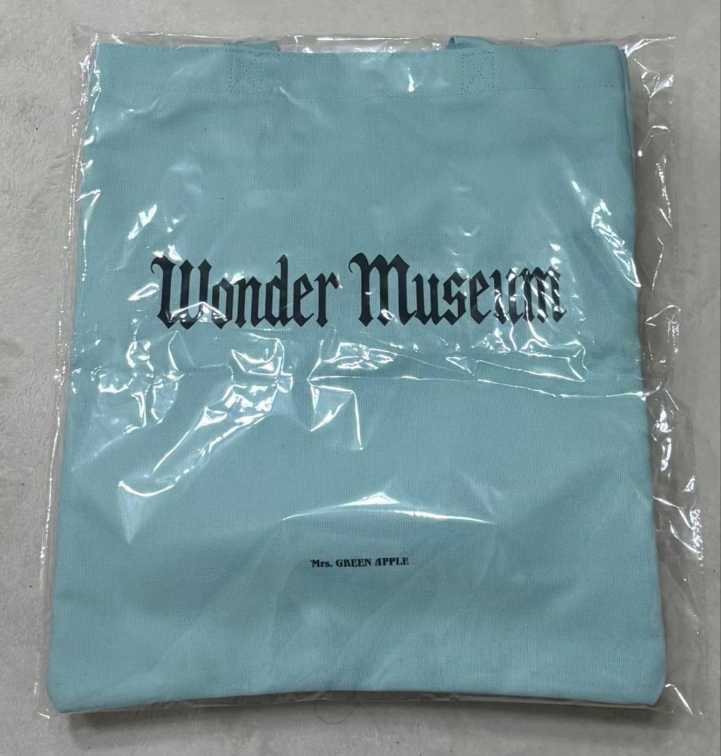 Mrs. GREEN APPLE Wonder Museumトートバッグ東京限定 Mrs GREEN APPLE Wonder Museum トートバッグ 東京限定カラー 新品未